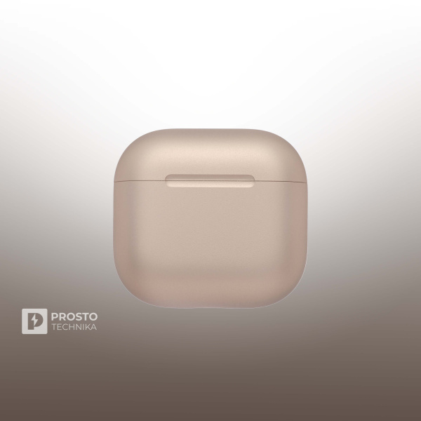 Apple Беспроводные наушники Apple AirPods 4 / Pro gold